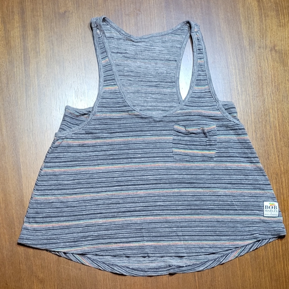 Bob Marley x Billabong Crop Tank